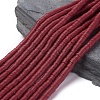 Handmade Polymer Clay Beads CLAY-R067-6.0mm-B29-2