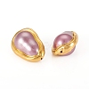Shell Pearl Beads BSHE-L003-05-4