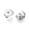 Non-Tarnish 304 Stainless Steel Ear Nuts X-STAS-E019-2A-2