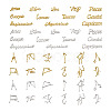 Alloy Cabochons PALLOY-BT0001-03-2