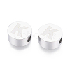 Tarnish Resistant 304 Stainless Steel Beads STAS-I126-02P-K-1