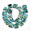 Synthetic Turquoise Beads Strands TURQ-T004-09A-02-3