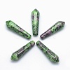 Natural Ruby in Zoisite Pointed Beads G-E490-C14-1