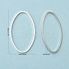 Brass Linking Rings X-EC019-S-2