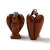 Natural Red Jasper Pendants G-C095-03P-09-2