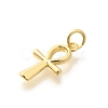 Brass Pendants KK-L225-034G-2