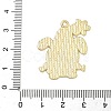 Easter Alloy Enamel Pendants ENAM-I082-02G-08-3