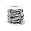 Tarnish Resistant 304 Stainless Steel Curb Chains CHS-R008-05-4