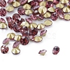 Pointed Back Glass Rhinestone Cabochons RGLA-C003-01B-02-1