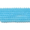 Imitation Jade Frosted Glass Bead Strands X1-GLAA-F029-JM4mm-B03-1