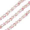 1 Strand Handmade Glod Sand Lampwork Beads Strands LAMP-TA0002-09I-3
