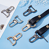 6pcs 3 colors Zinc Alloy Swivel Lobster Claw Clasps FIND-PH0008-62A-5