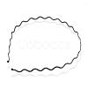 Hair Accessories Iron Hair Band Findings OHAR-Q043-07-1