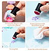 25Pcs Sponge Painting Tool DIY-CP0007-52-4