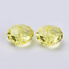 Transparent Acrylic Beads TACR-Q258-12mm-V21-2