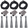 DIY Bolo Tie Making Kit DIY-GF0010-35B-1