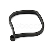 Ion Plating(IP) 304 Stainless Steel Open Back Bezel Pendants High Polished STAS-K208-18B-2