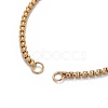 304 Stainless Steel Slider Bracelet/Bolo Bracelets Making X-MAK-L024-01G-3