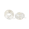 Rondelle Resin European Beads RPDL-A001-01-11-2