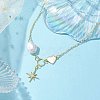 Brass Pendants Necklaces NJEW-JN04846-2