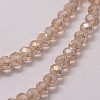 Electroplate Glass Bead Strands X-GLAA-K016-2x3mm-03FR-3