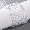 Transparent Glass Beads Strands GLAA-H021-04-29-1