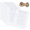 50Pcs Rectangle Paper Baking Bags CARB-SP0001-05B-01-6
