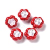 Spray Painted Alloy Bead PALLOY-H134-25-2