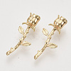 Brass Pendants X-KK-T054-10G-NF-1