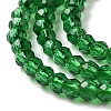 Transparent Glass Beads Strands GLAA-H021-03-16-5