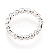 304 Stainless Steel Open Jump Rings STAS-F191-11S-B-2