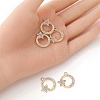 Alloy Rhinestones Pendants FIND-YW0002-01-3