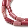 Natural Rhodonite Beads Strands G-B091-A07-01-4
