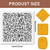 Silicone Clay Texture Mat AJEW-WH0447-007-2