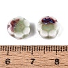 Vintage Handmade Porcelain Beads PORC-N013-25-14-3