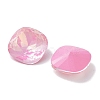 Glass Rhinestone Cabochons RGLA-G020-03D-123AM-3