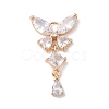 Butterfly Charms KK-B100-058G-01-1
