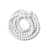 Painted Glass Bead Strands DGLA-S071-6mm-01-4