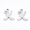 Non-Tarnish 201 Stainless Steel Charms X-STAS-T044-217P-K-1