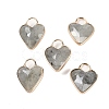 Natural Labradorite Faceted Pendans KK-L218-005G-03-1