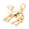 Journey Theme Brass Pendants KK-K301-01D-G-2