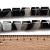 Natural Agate Beads Strands G-F820-P01-01J-5