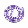 Handmade Polymer Clay Bead Strands CLAY-T020-12A-2