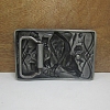 Zinc Alloy Buckles SKUL-PW0004-42AS-2