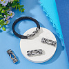 4Pcs Tibetan Style Stainless Steel Connector Charms STAS-AR0001-97-4