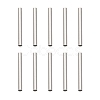 Tarnish Resistant 304 Stainless Steel Tube Beads STAS-G071-35P-2