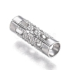 Tarnish Resistant 304 Stainless Steel Tube Beads STAS-I166-22P-1