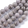 Natural Maifanite/Maifan Stone Beads Strands G-F353-4mm-3