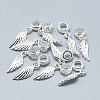 925 Sterling Silver European Dangle Charms STER-T002-67S-1