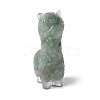 Resin Alpaca Display Decoration DJEW-P021-B03-1